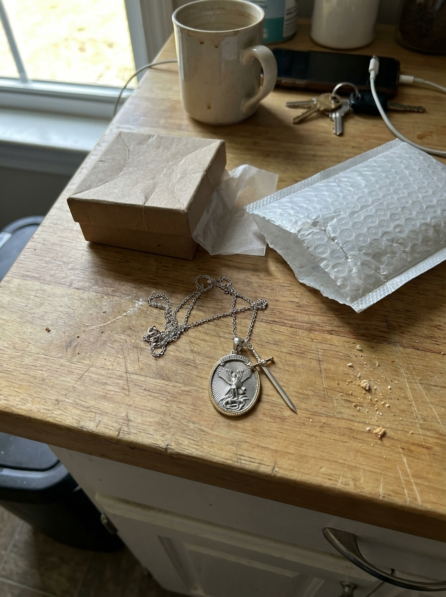 My pendant arrived
