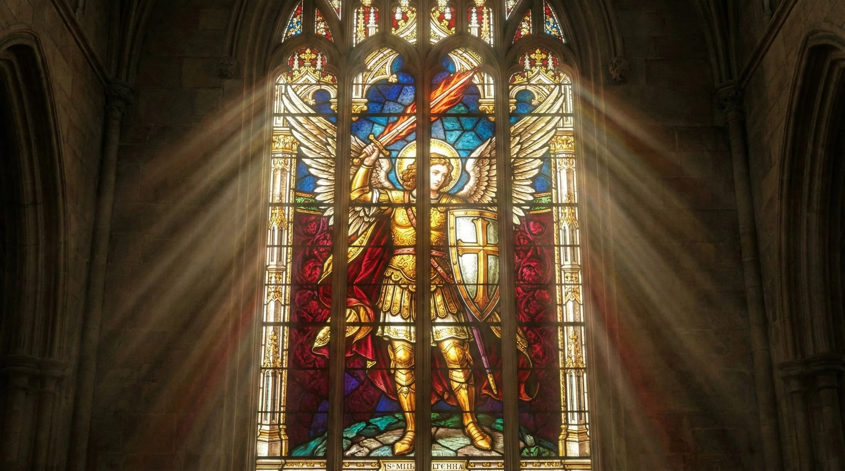 St. Michael Archangel Art