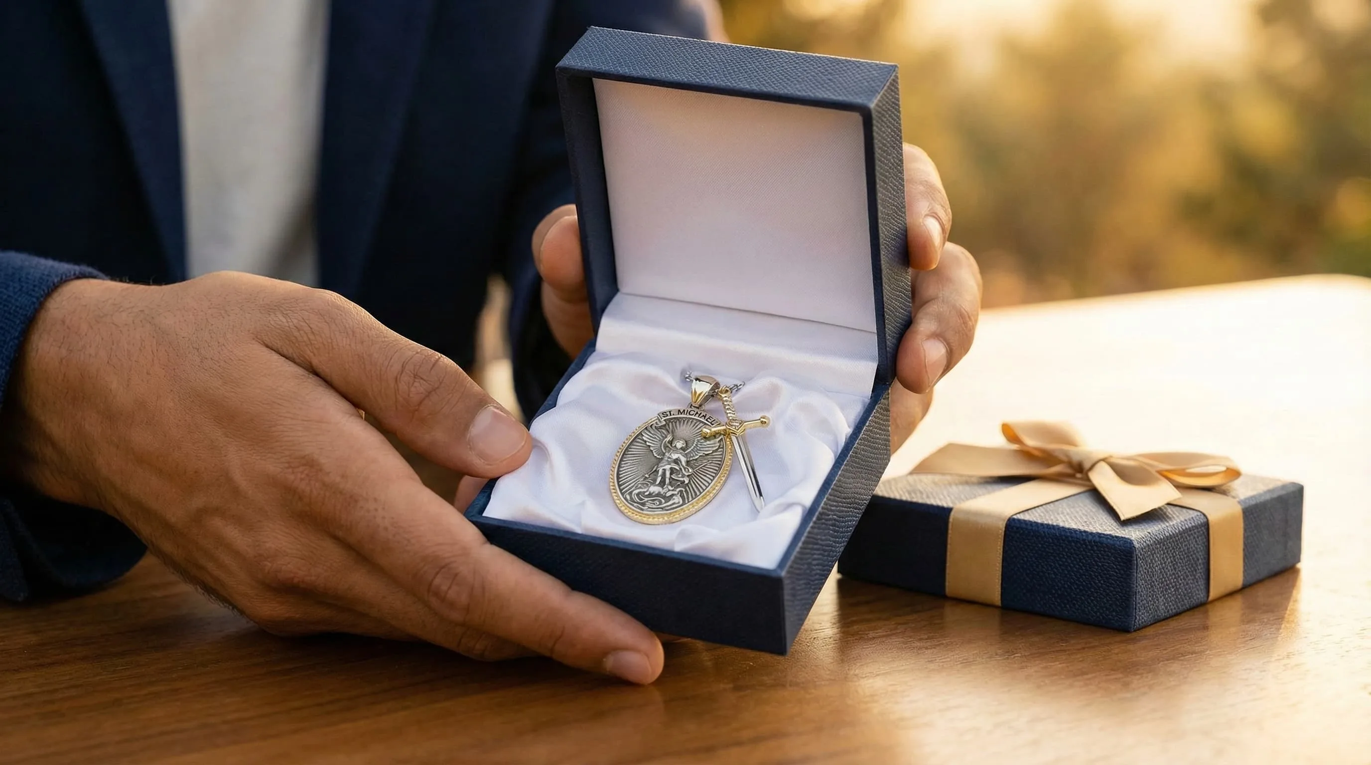 St. Michael Archangel Pendant Collection