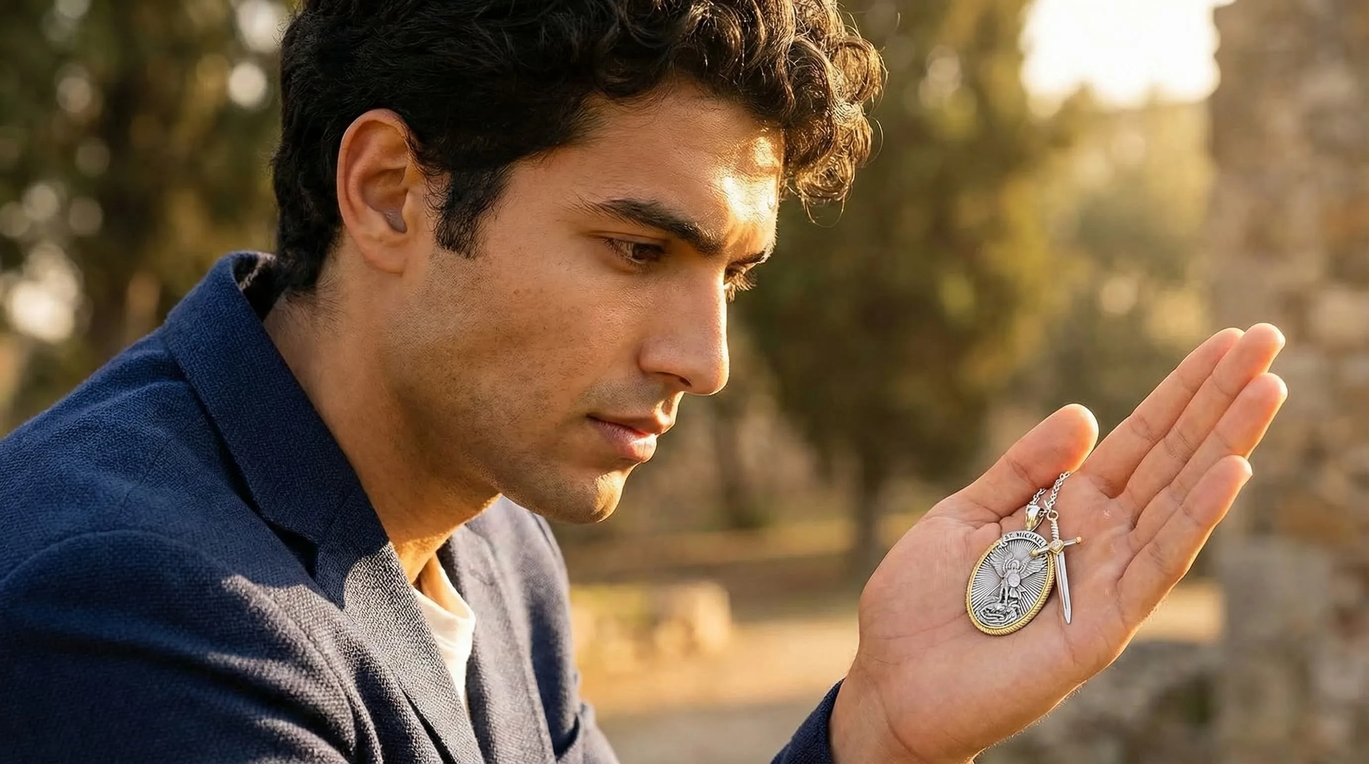 St. Michael Archangel Pendant