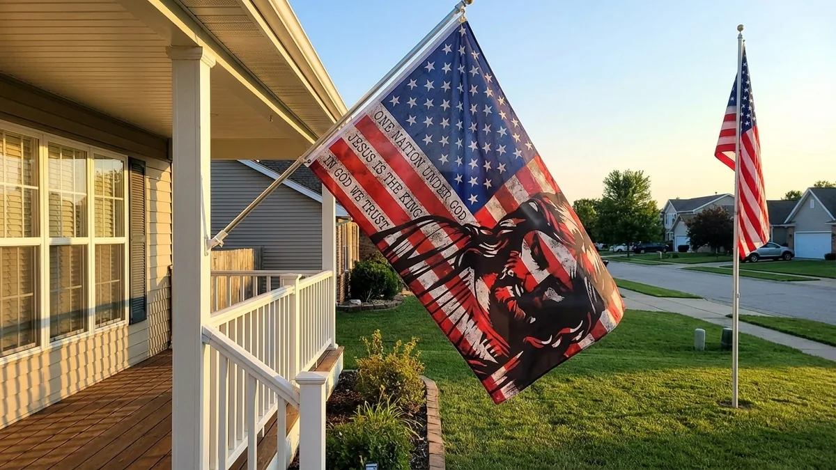 OneNationFlag™ Jesus Flag
