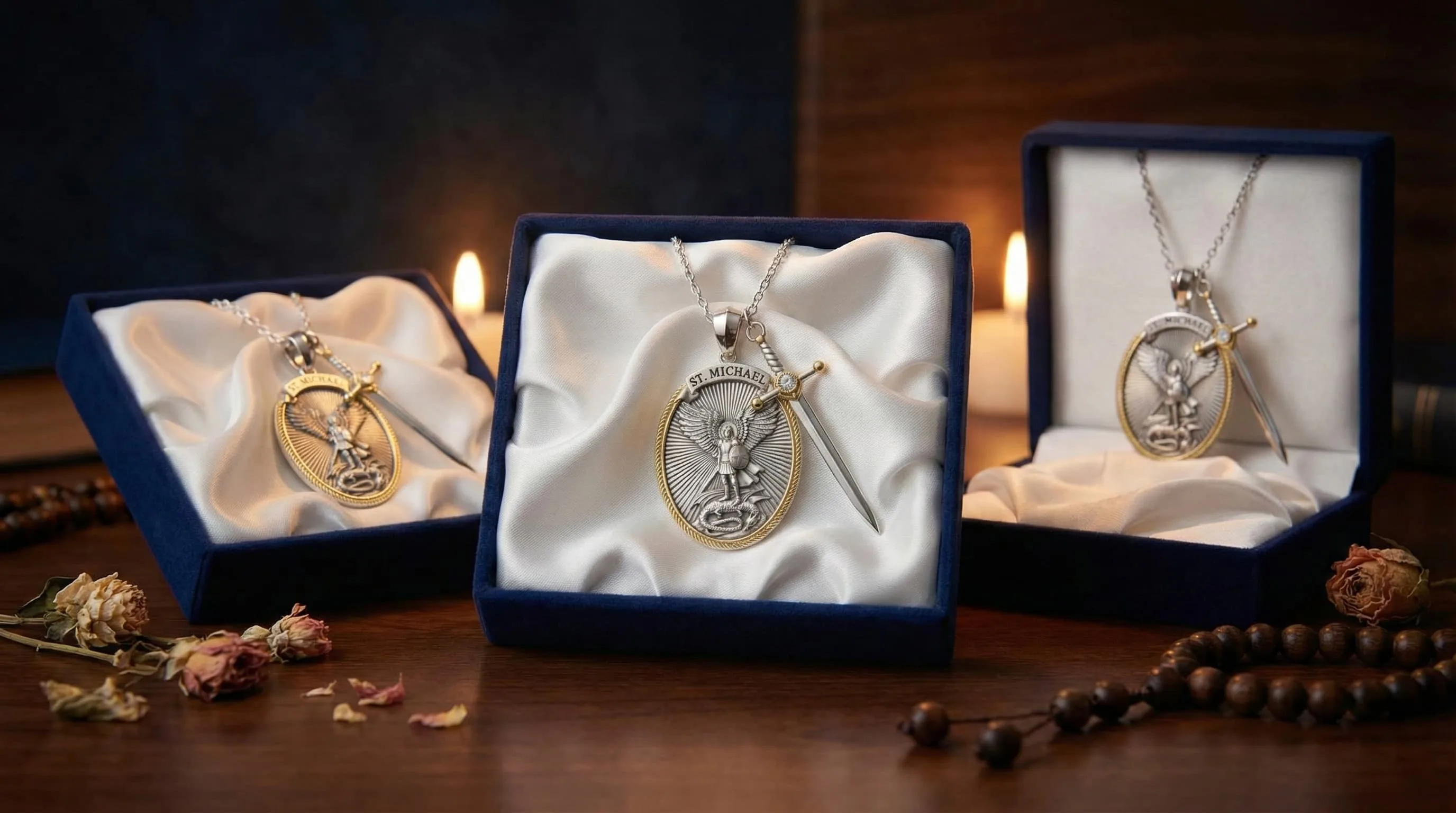 St. Michael Archangel Pendant